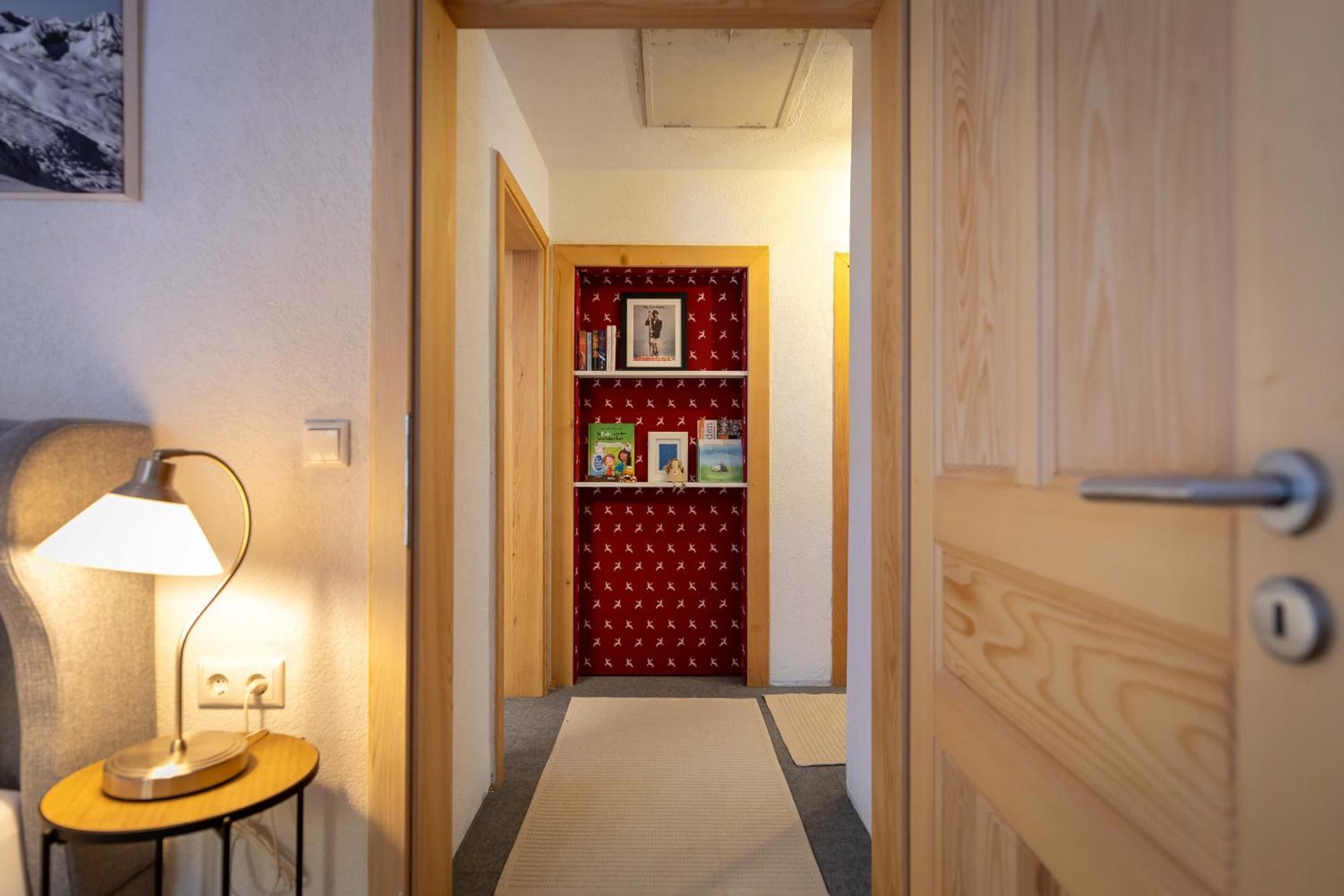 Alpinside Appartements 海利根布卢特 外观 照片