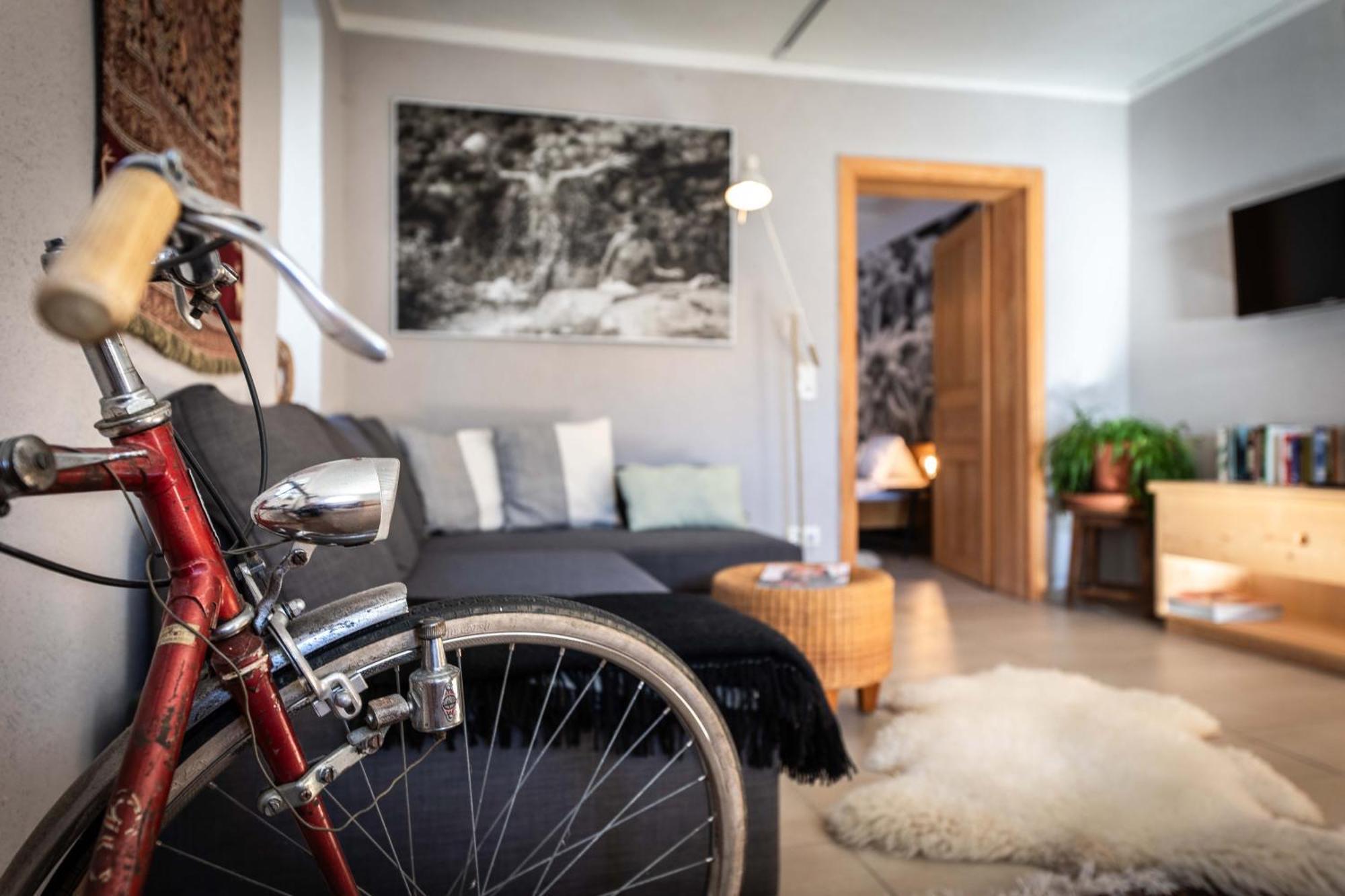 Alpinside Appartements 海利根布卢特 外观 照片