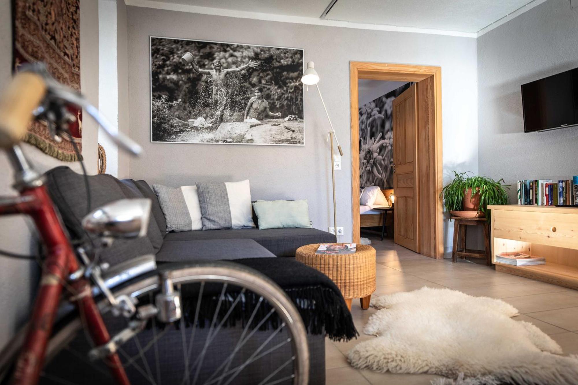 Alpinside Appartements 海利根布卢特 外观 照片