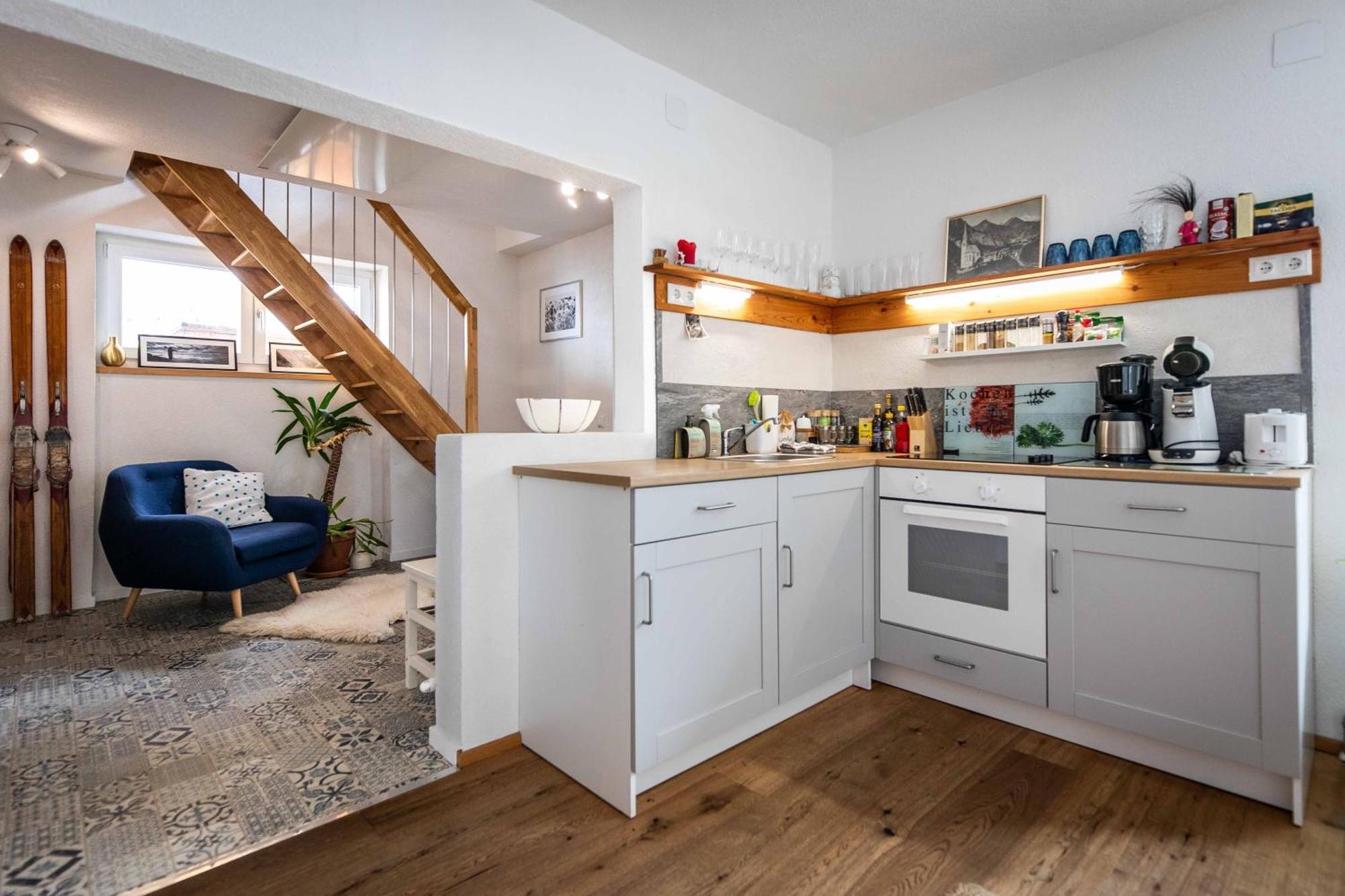 Alpinside Appartements 海利根布卢特 外观 照片