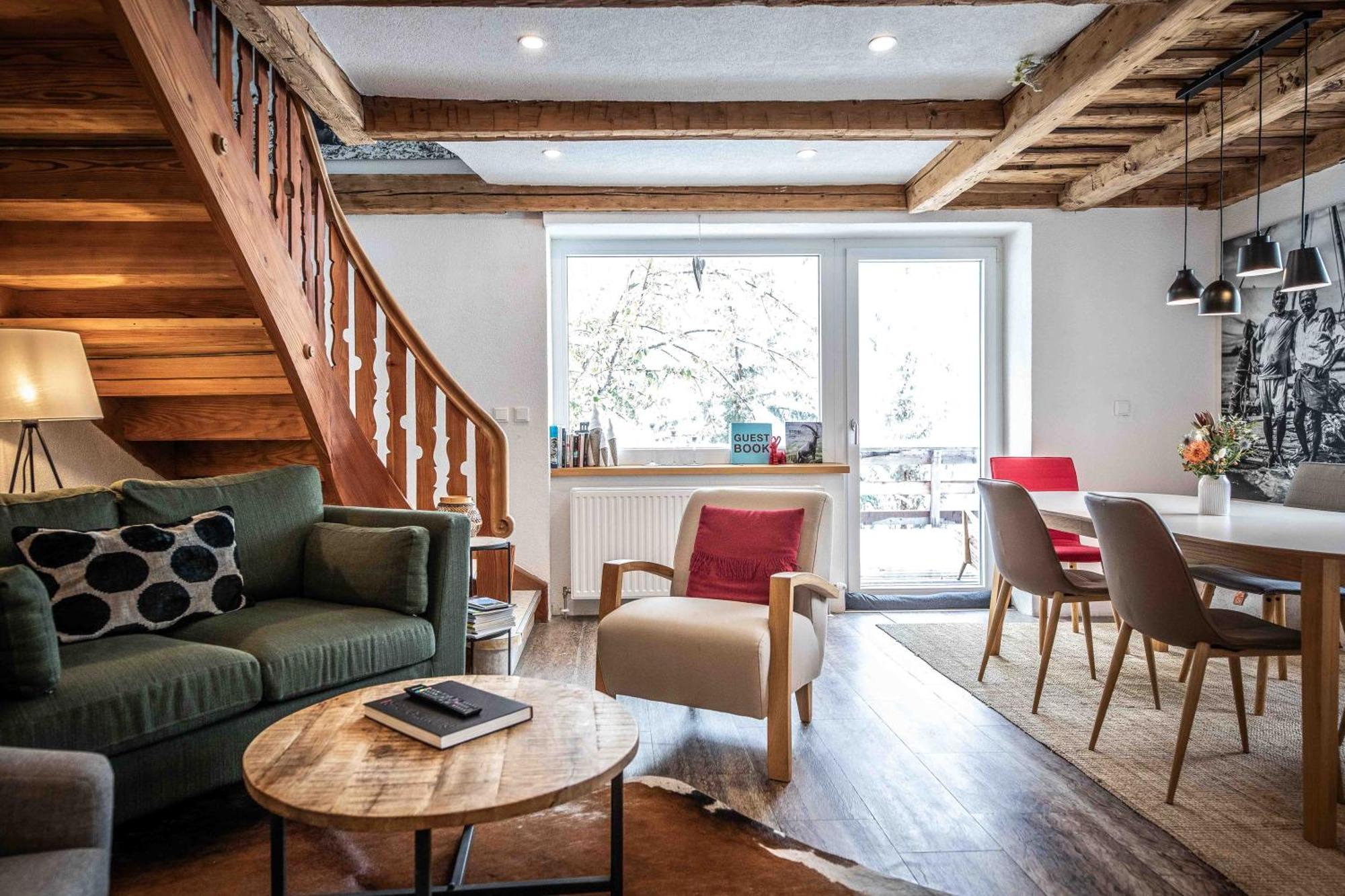 Alpinside Appartements 海利根布卢特 外观 照片