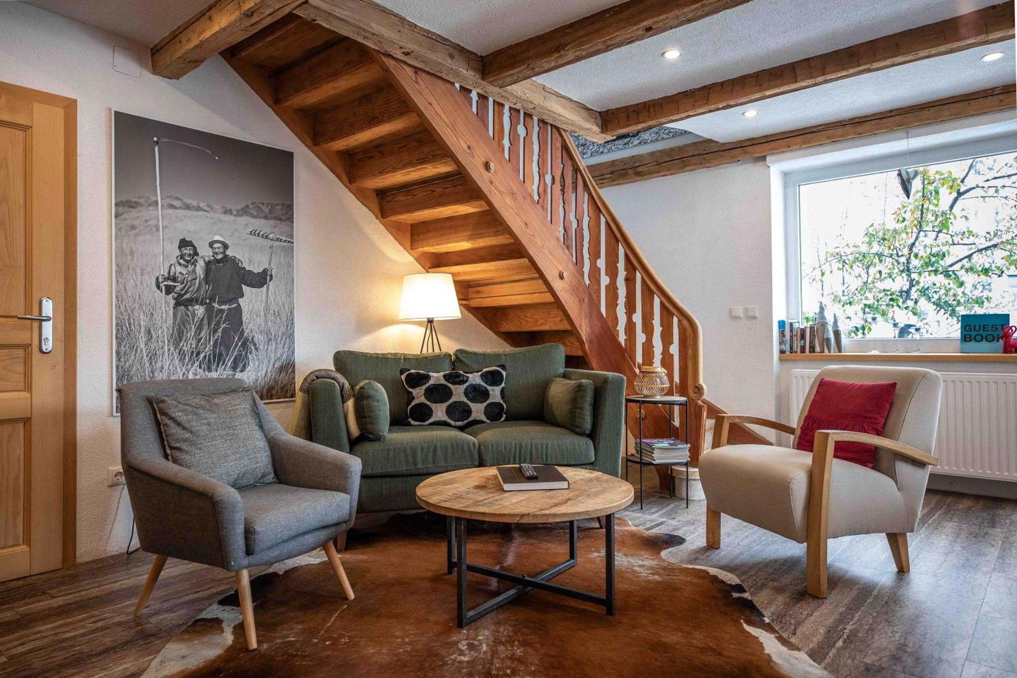 Alpinside Appartements 海利根布卢特 外观 照片