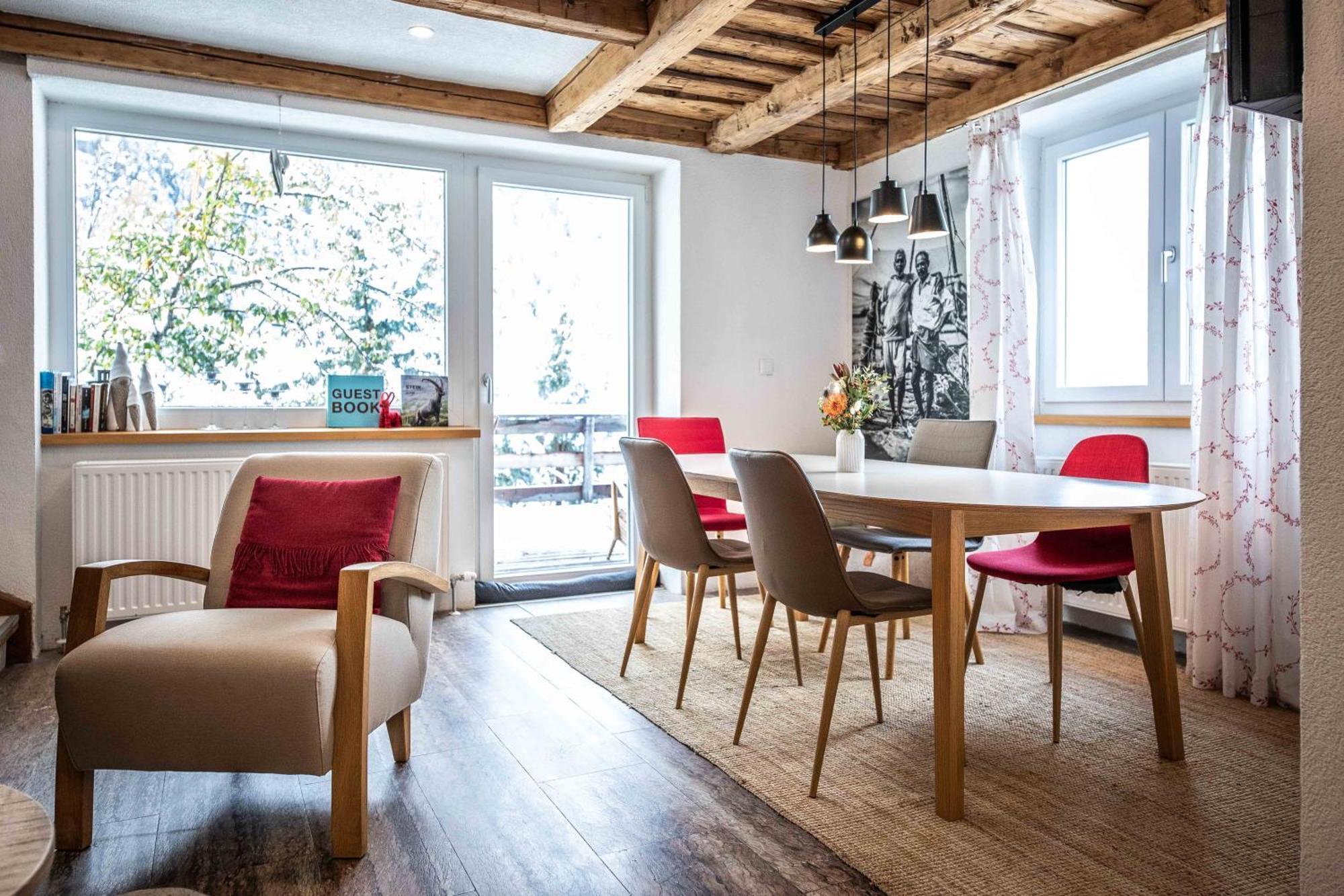 Alpinside Appartements 海利根布卢特 外观 照片