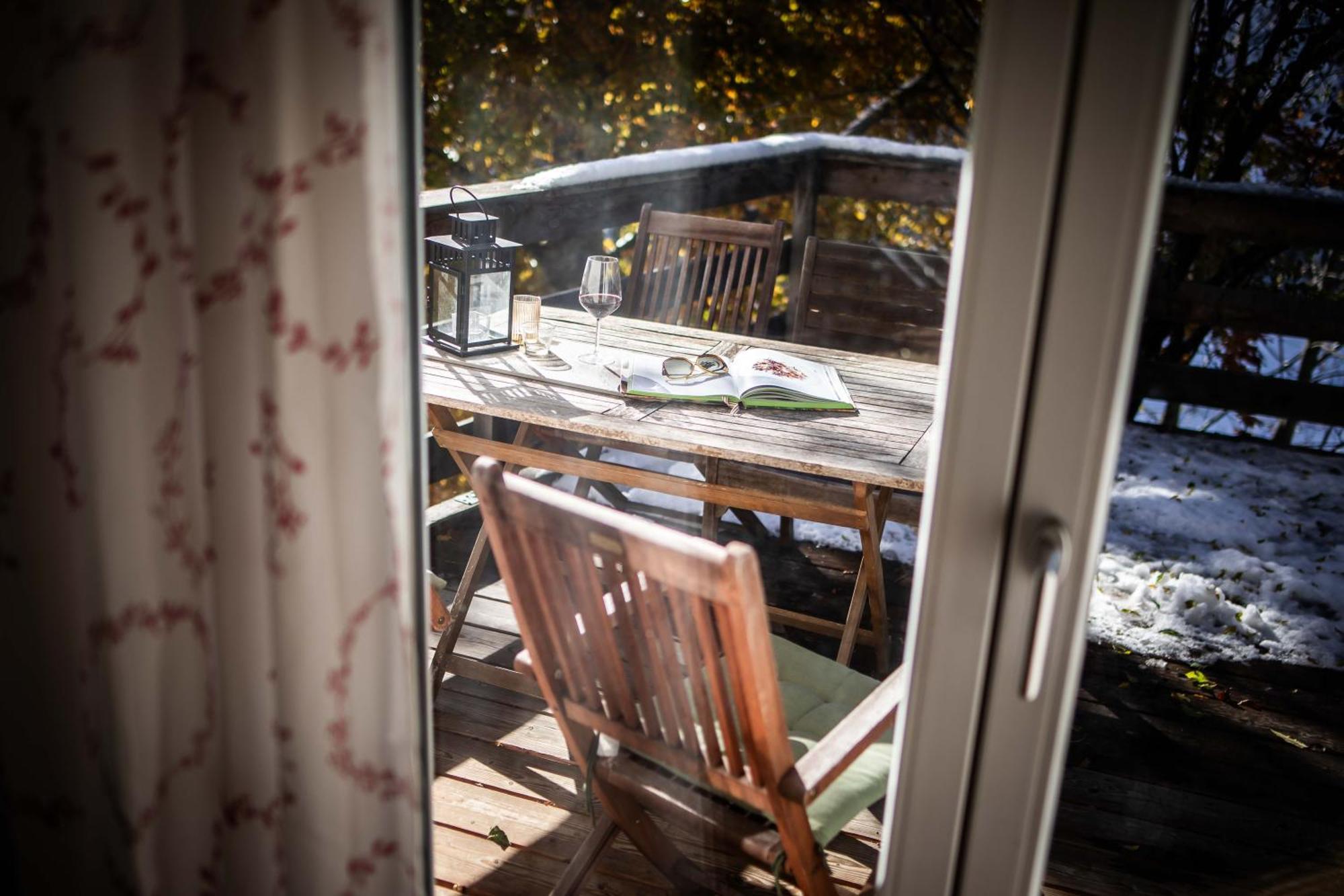 Alpinside Appartements 海利根布卢特 外观 照片
