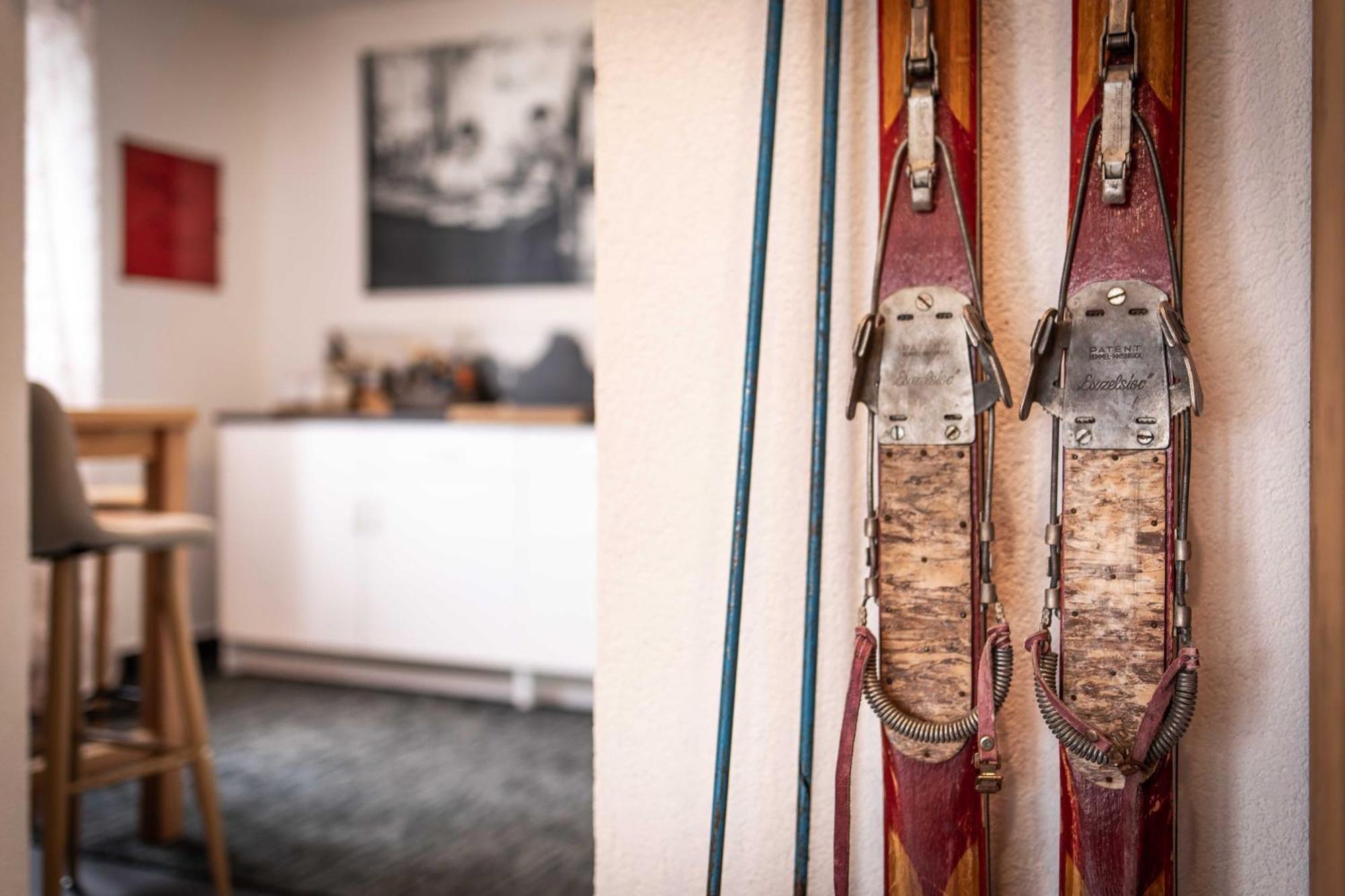 Alpinside Appartements 海利根布卢特 外观 照片