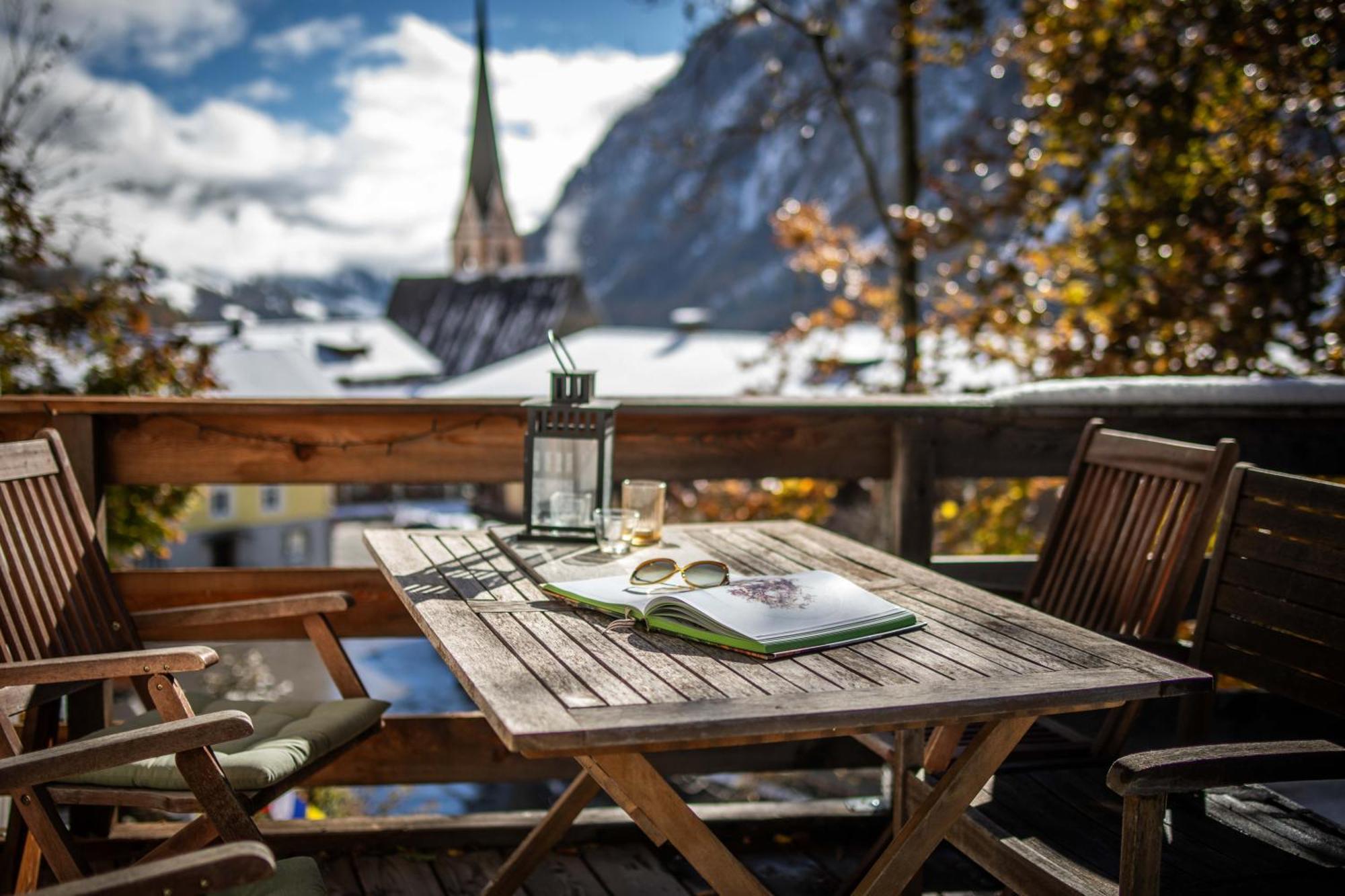 Alpinside Appartements 海利根布卢特 外观 照片