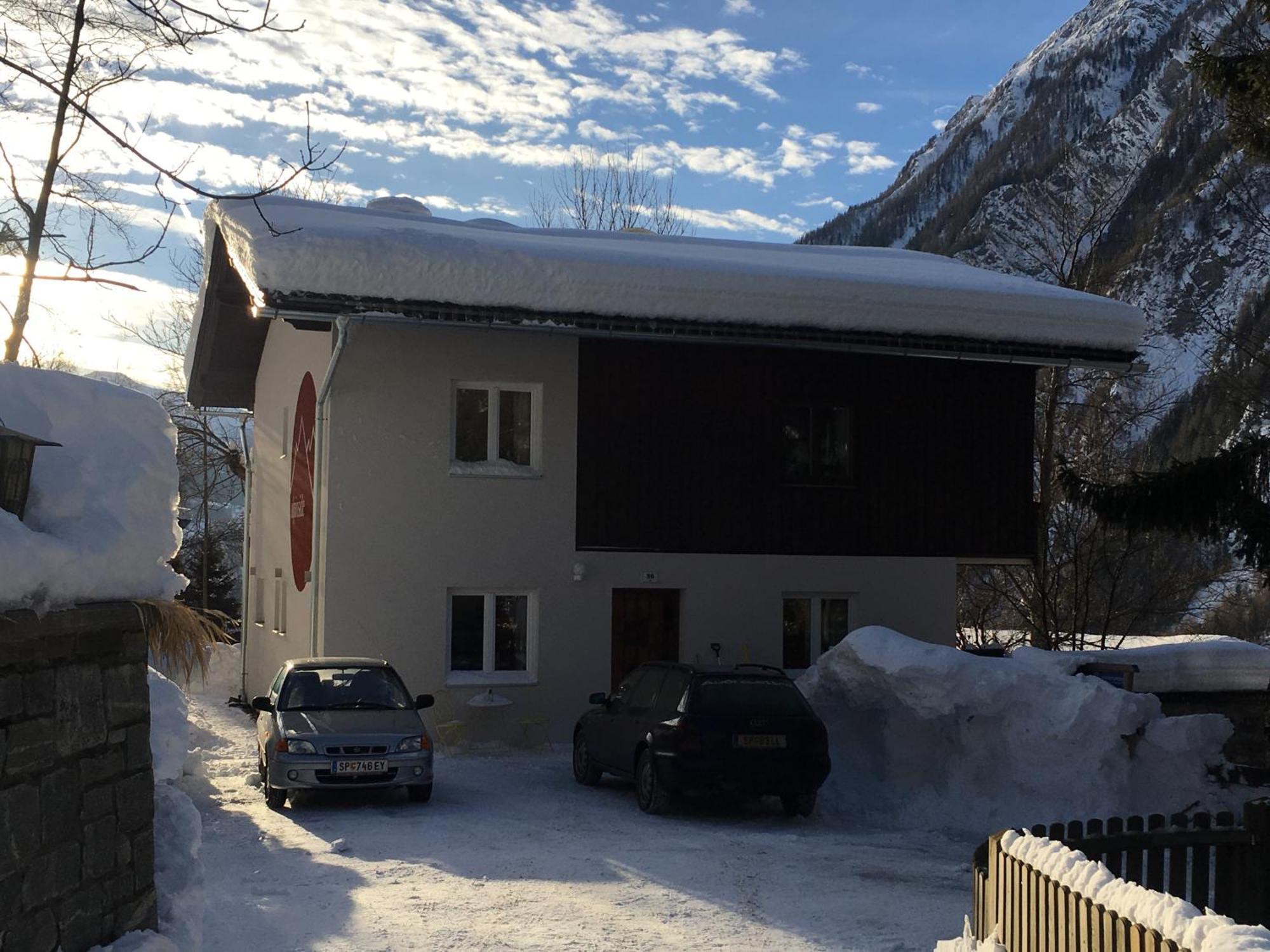 Alpinside Appartements 海利根布卢特 外观 照片